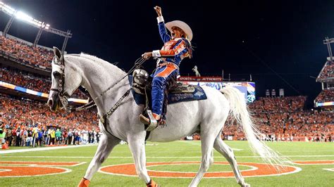 Thunder's Impact on the Team: How the Denver Broncos Mascot Motivates Players